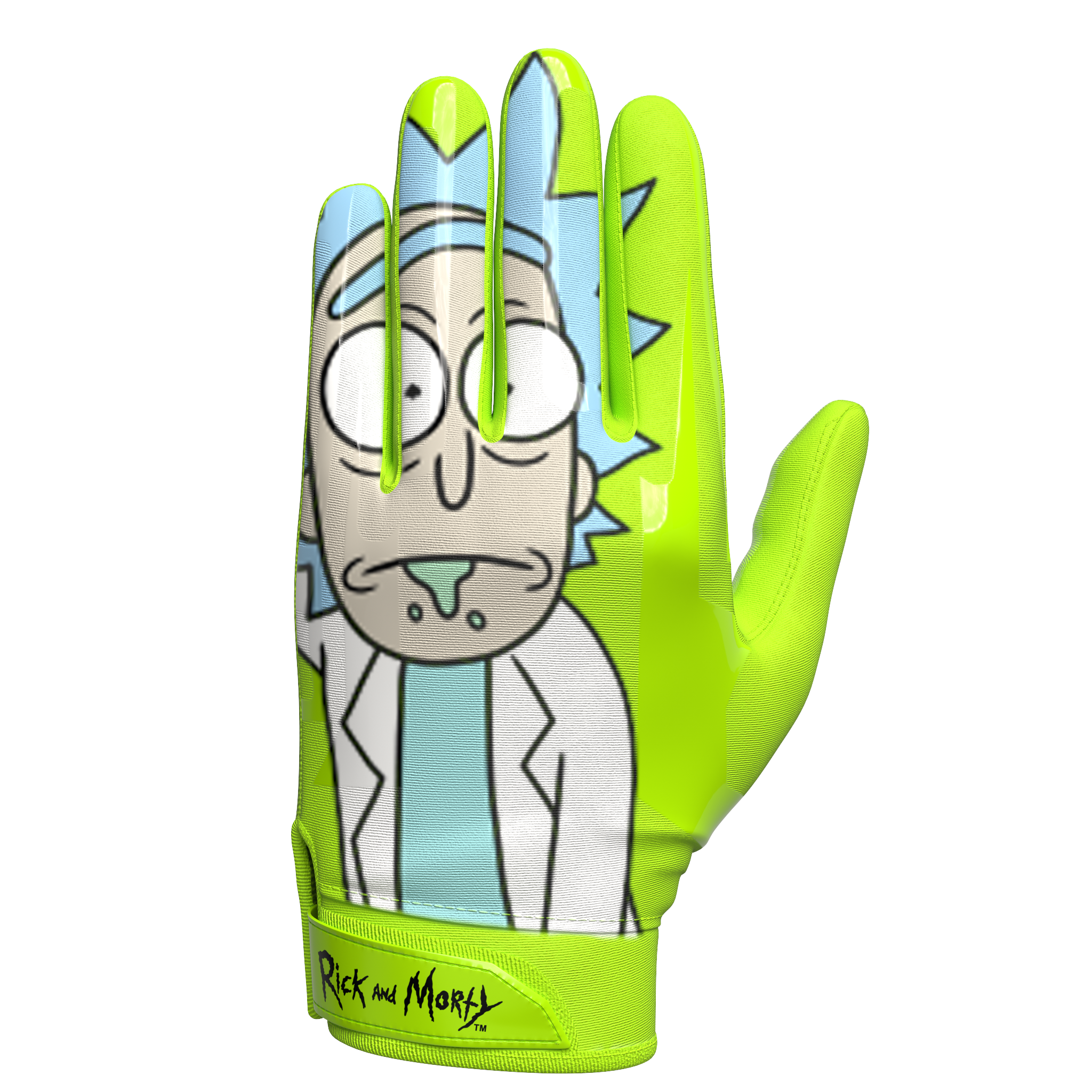 Phenom Elite Rick and Morty Football Gloves - VPS1