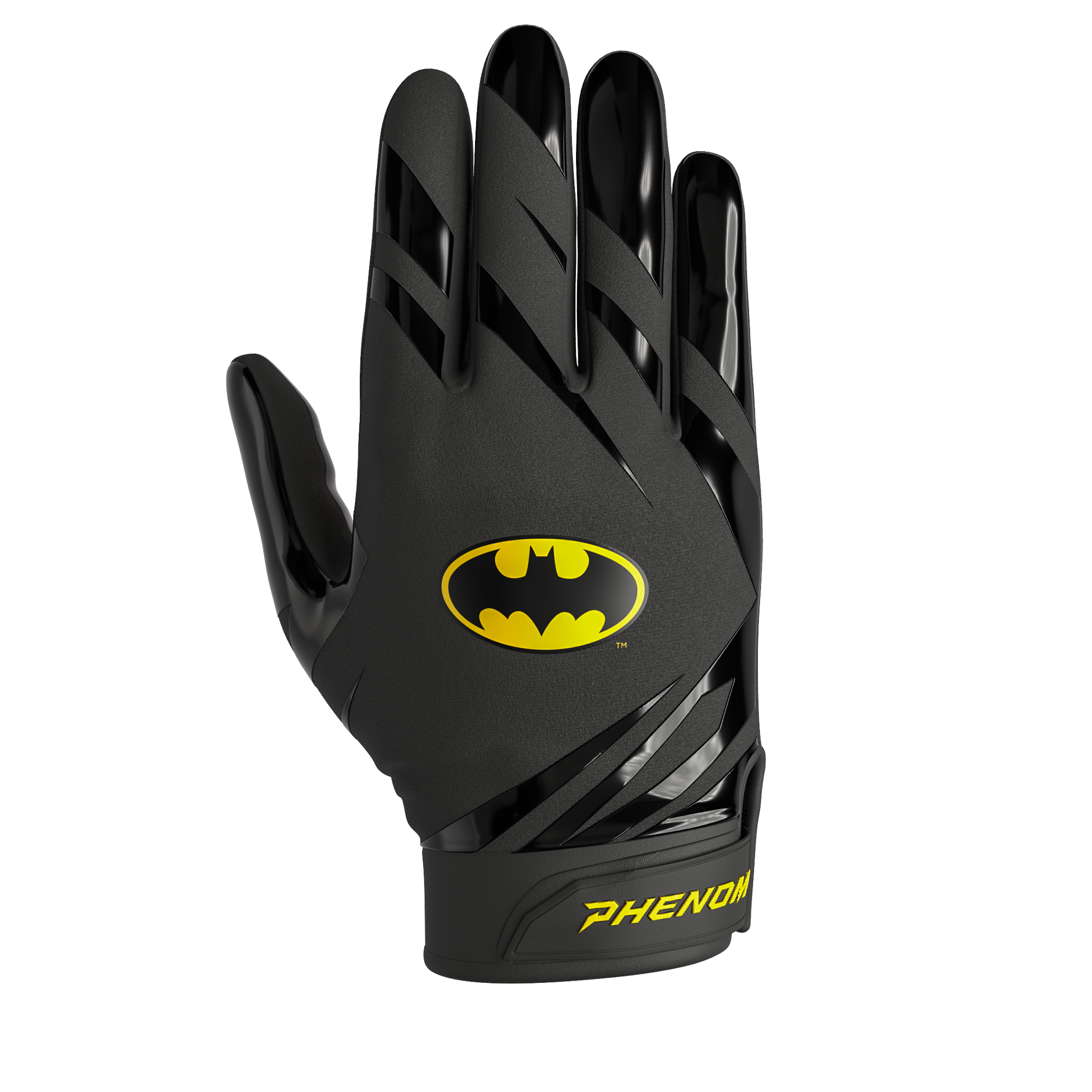 The Batman Football Gloves - VPS5 by Phenom Elite