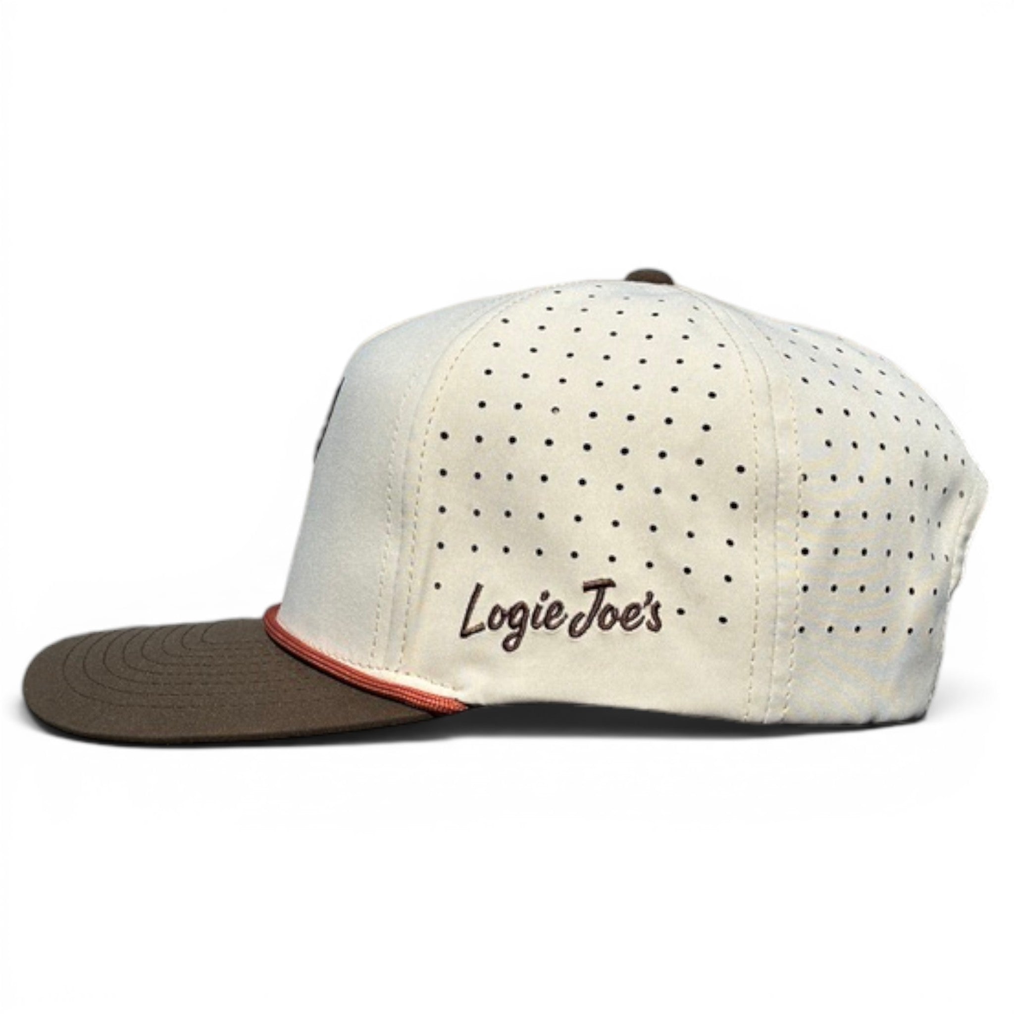 Longhorn Golf Hat | Magnetic Ball Marker Snapback