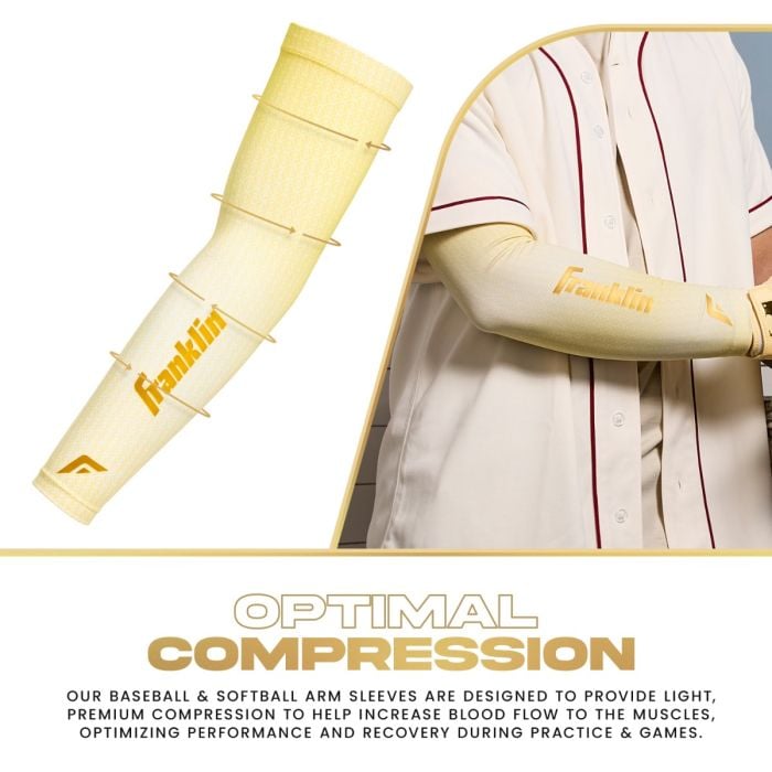Franklin Compression Arm Sleeves (2-Pack)