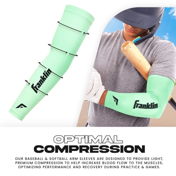 Franklin Compression Arm Sleeves (2-Pack)