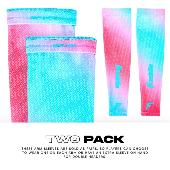 Franklin Compression Arm Sleeves (2-Pack)