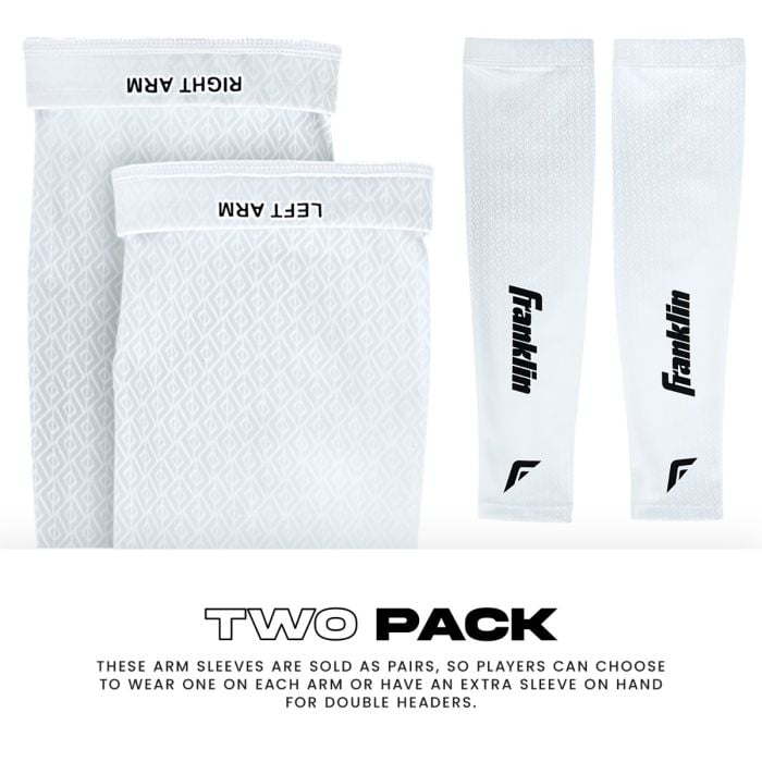 Franklin Compression Arm Sleeves (2-Pack)