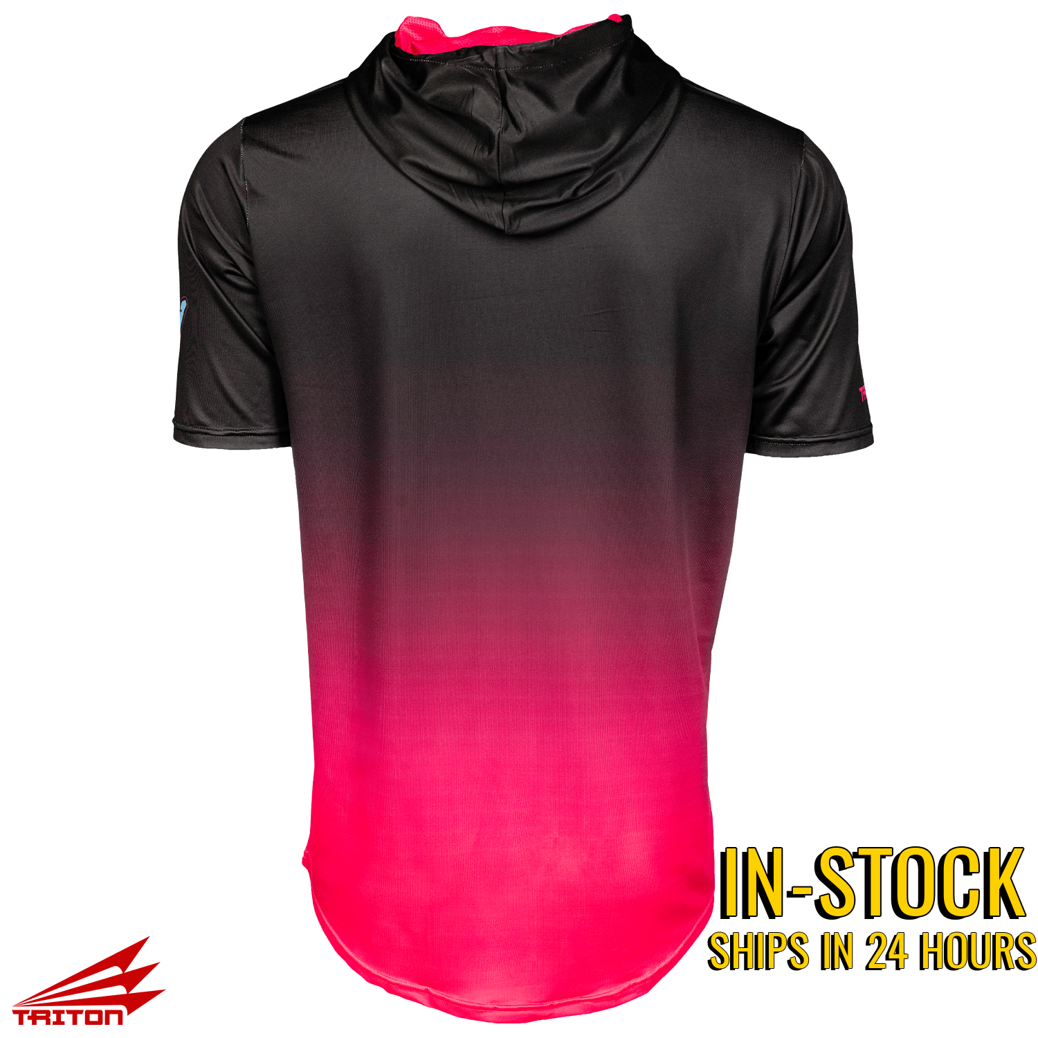 Baseball Dudes HyperMAX Short Sleeve Hoodie