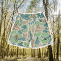 Seamhead Hunting Club Camo Mesh Lifestyle Baseball Shorts