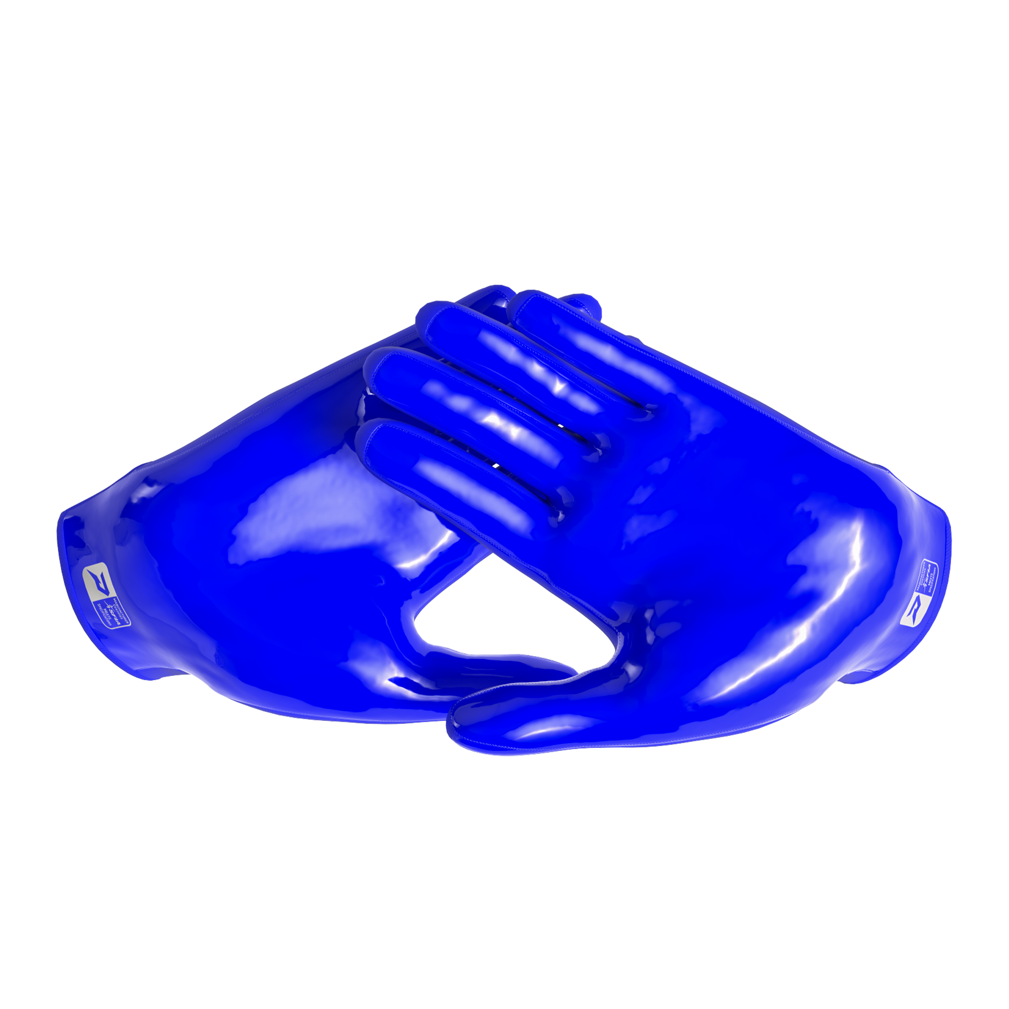 Phenom Elite Quantum Fierce Youth Padded Football Gloves - Team Colors