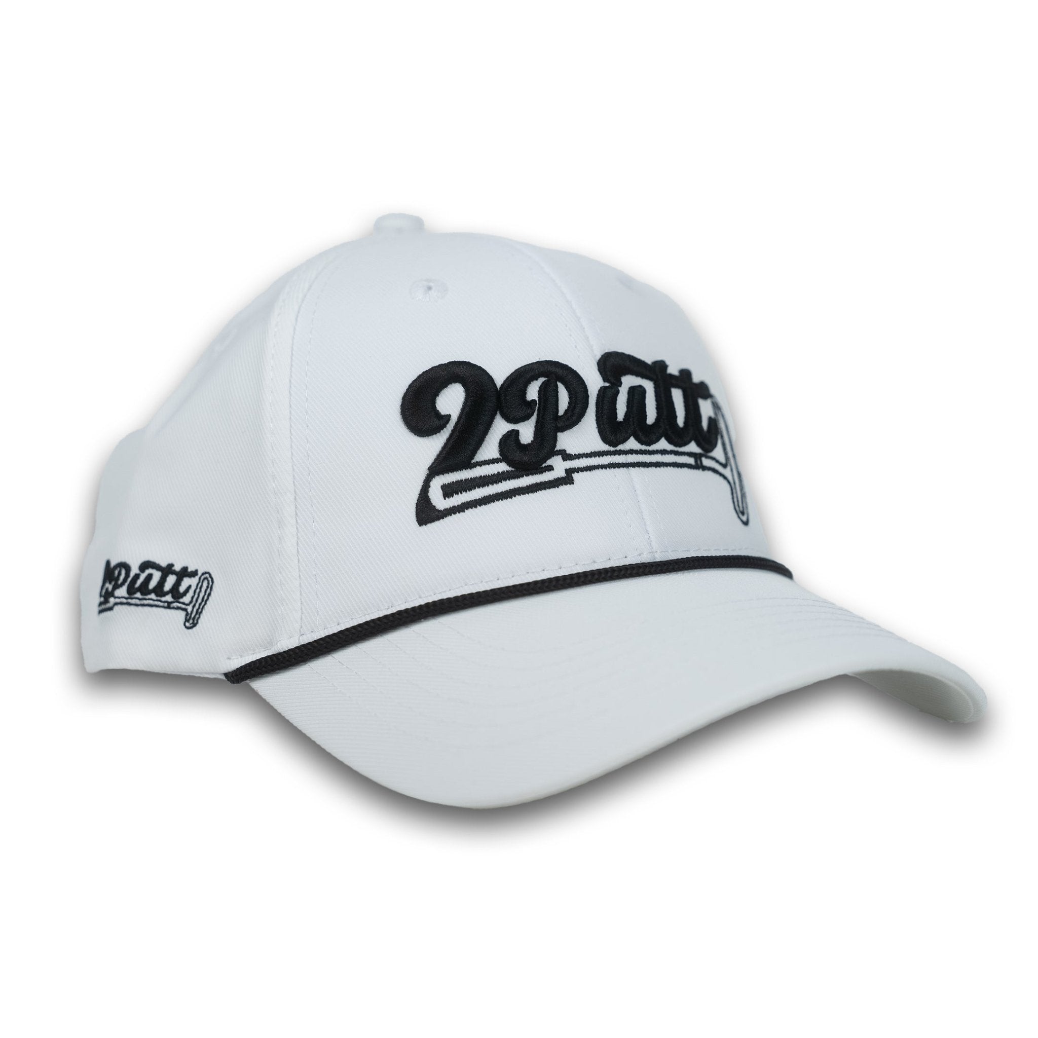 2Putt Rope Hat | Adjustable Golf Snapback