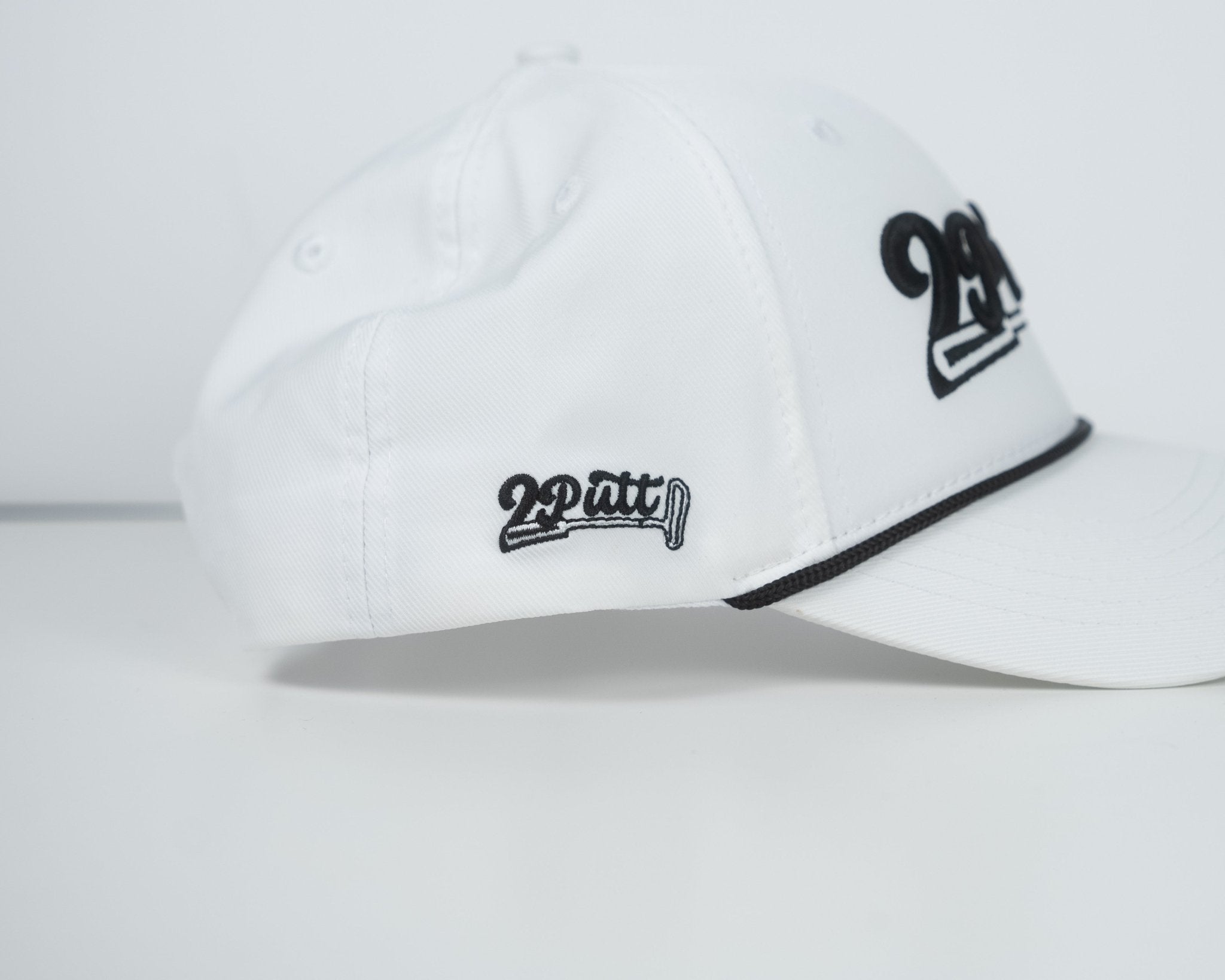 2Putt Rope Hat | Adjustable Golf Snapback