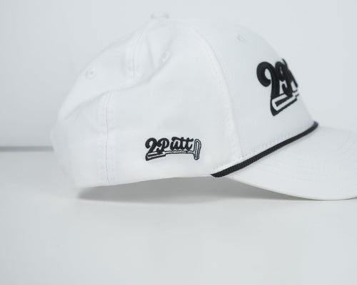 2Putt Rope Hat | Adjustable Golf Snapback