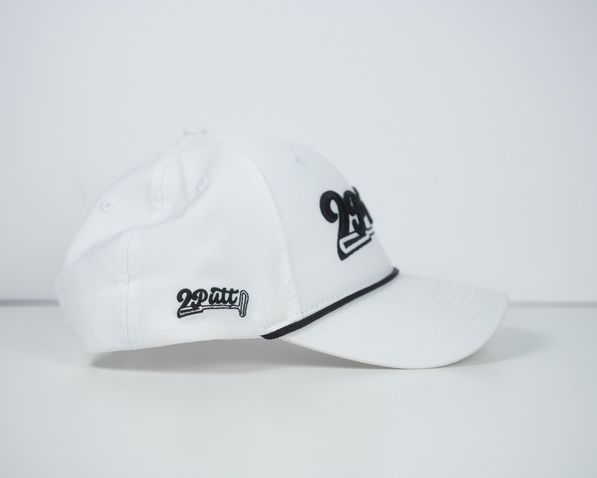 2Putt Rope Hat | Adjustable Golf Snapback