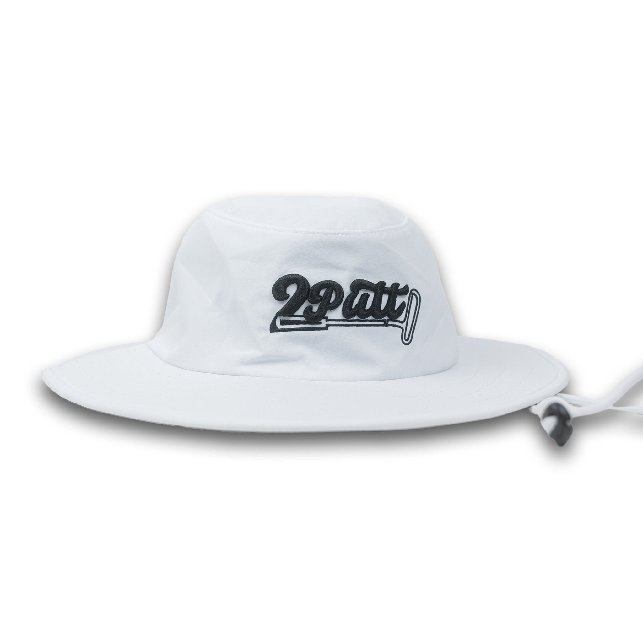 2Putt Sun Hat | UPF 50+ Wide Brim Golf Hat