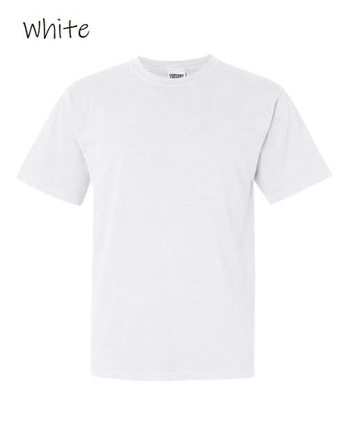 Baseball Season Comfort Colors Graphic Tee