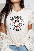 Baseball Vibes Graphic Tee