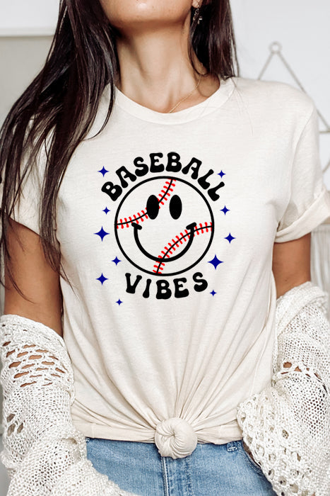 Baseball Vibes Graphic Tee