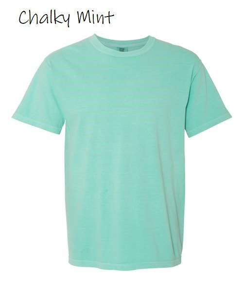 Baseball Season Comfort Colors Graphic Tee