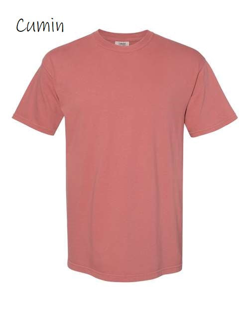 Baseball Season Comfort Colors Graphic Tee
