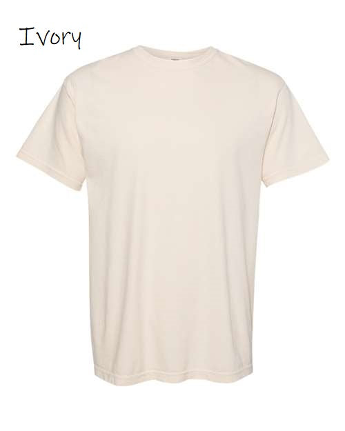 Baseball Season Comfort Colors Graphic Tee