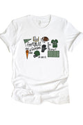 Football Season Graphic Tee – Green