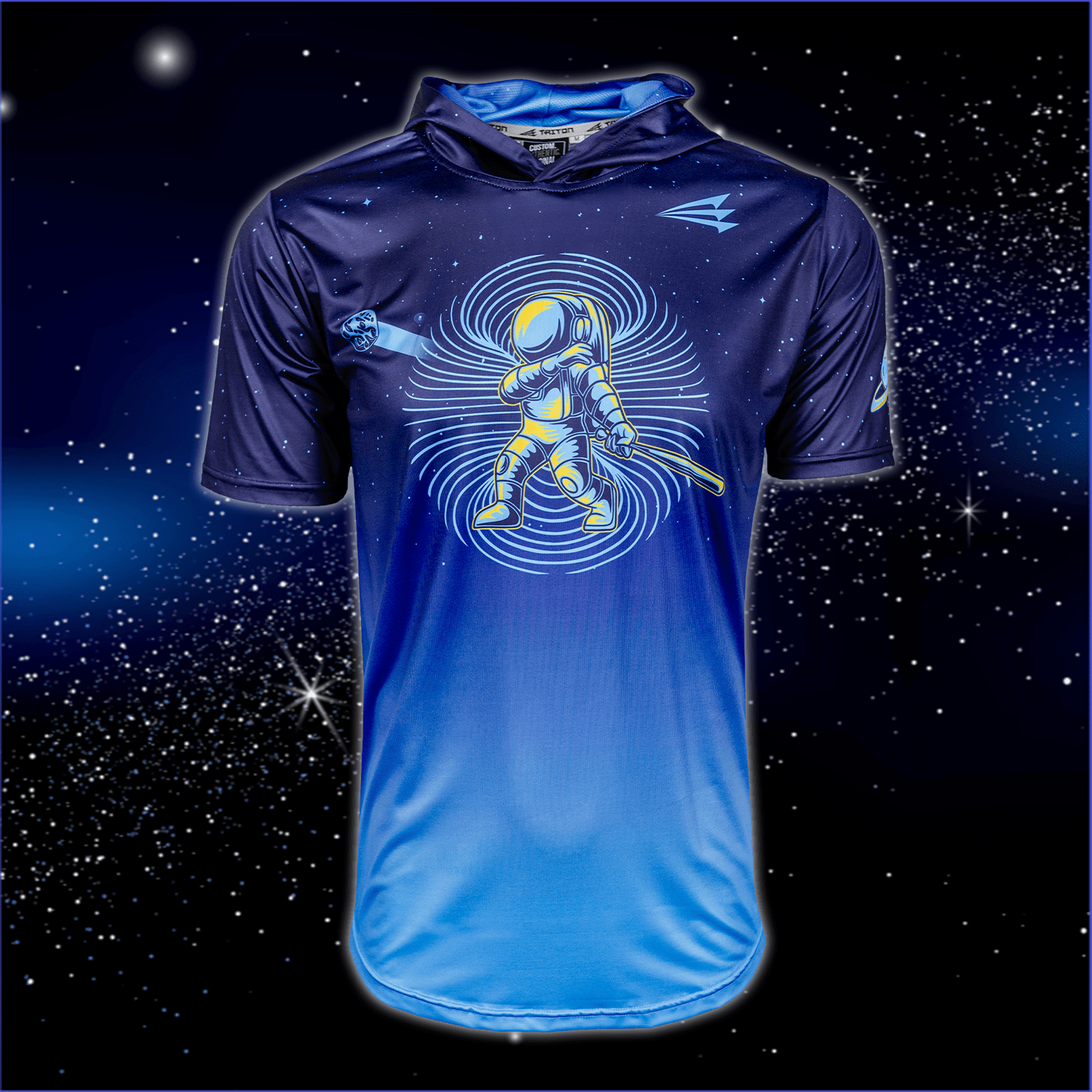 Moonshots HyperMAX Short Sleeve Baseball Hoodie