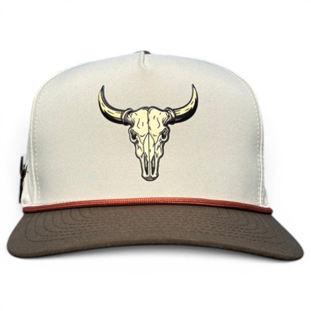 Longhorn Golf Hat | Magnetic Ball Marker Snapback