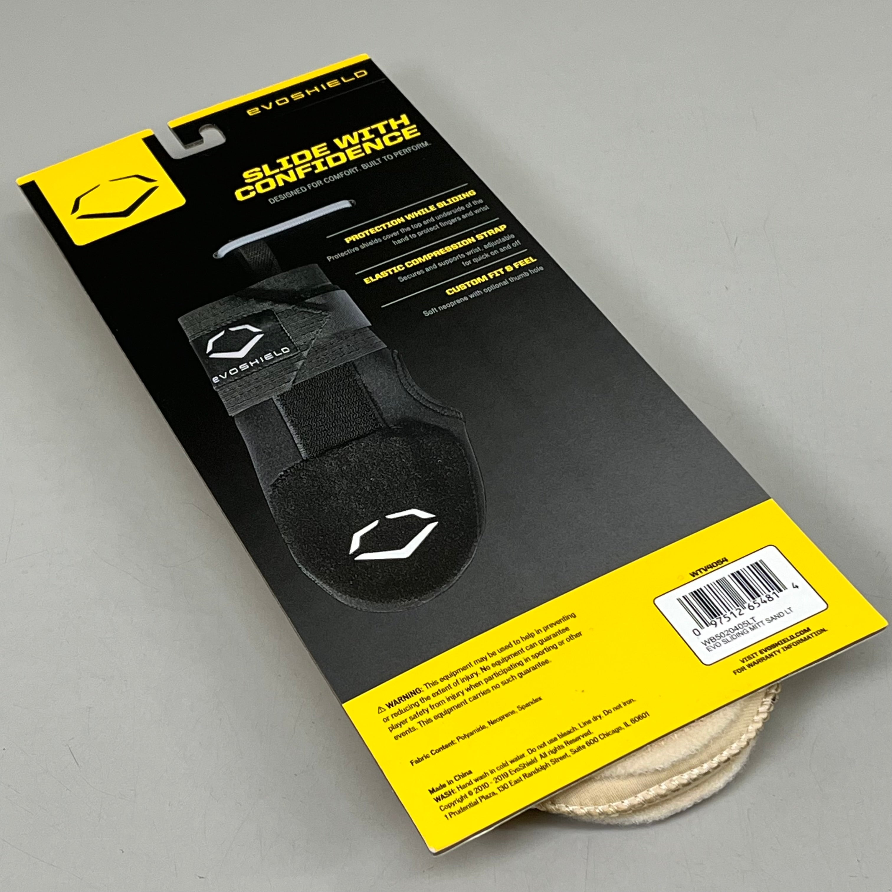 EvoShield Sliding Mitt Hand Guard