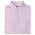 Golf Of America Men's Golf Polo | UPF 50+ Performance Shirt