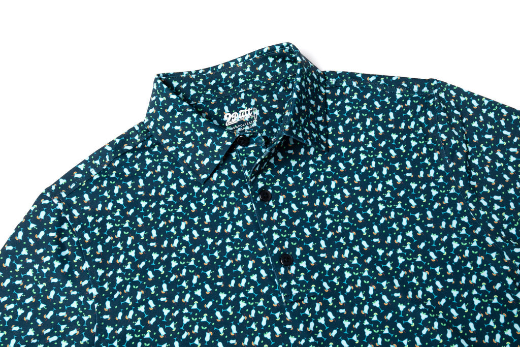 Cocktail Hour Men's Golf Polo | UPF 50+ Performance Shirt