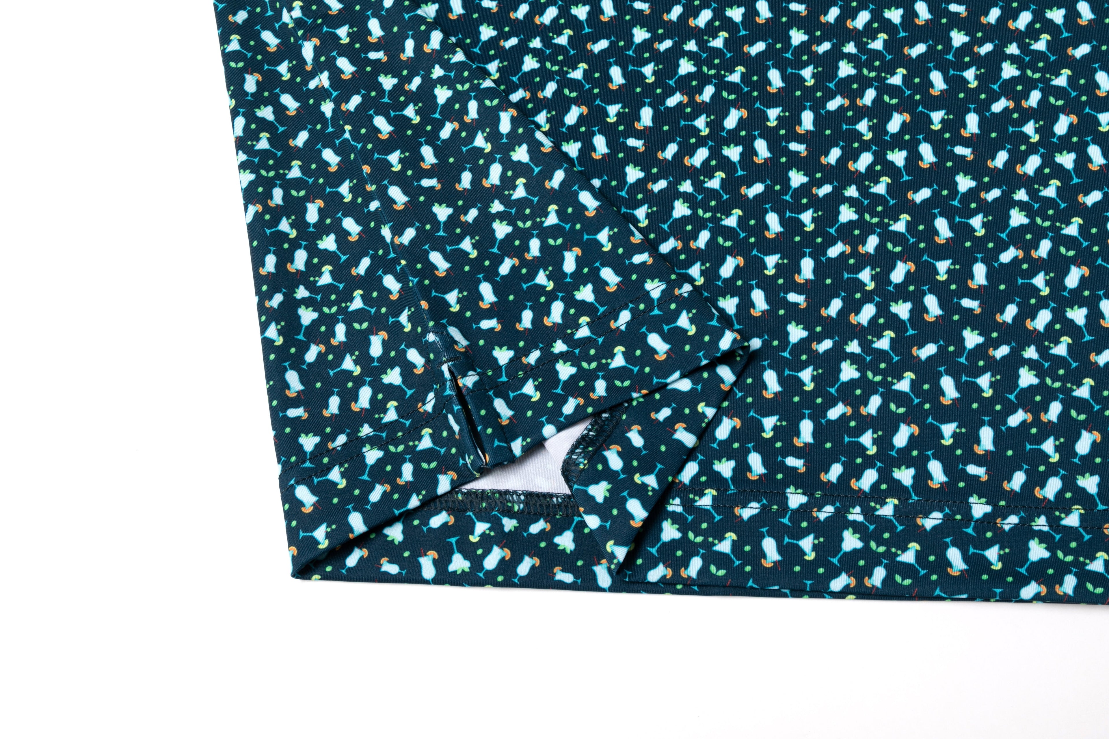 Cocktail Hour Men's Golf Polo | UPF 50+ Performance Shirt