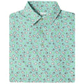 Tequila Shots Men's Golf Polo | UPF 50+ Performance Shirt