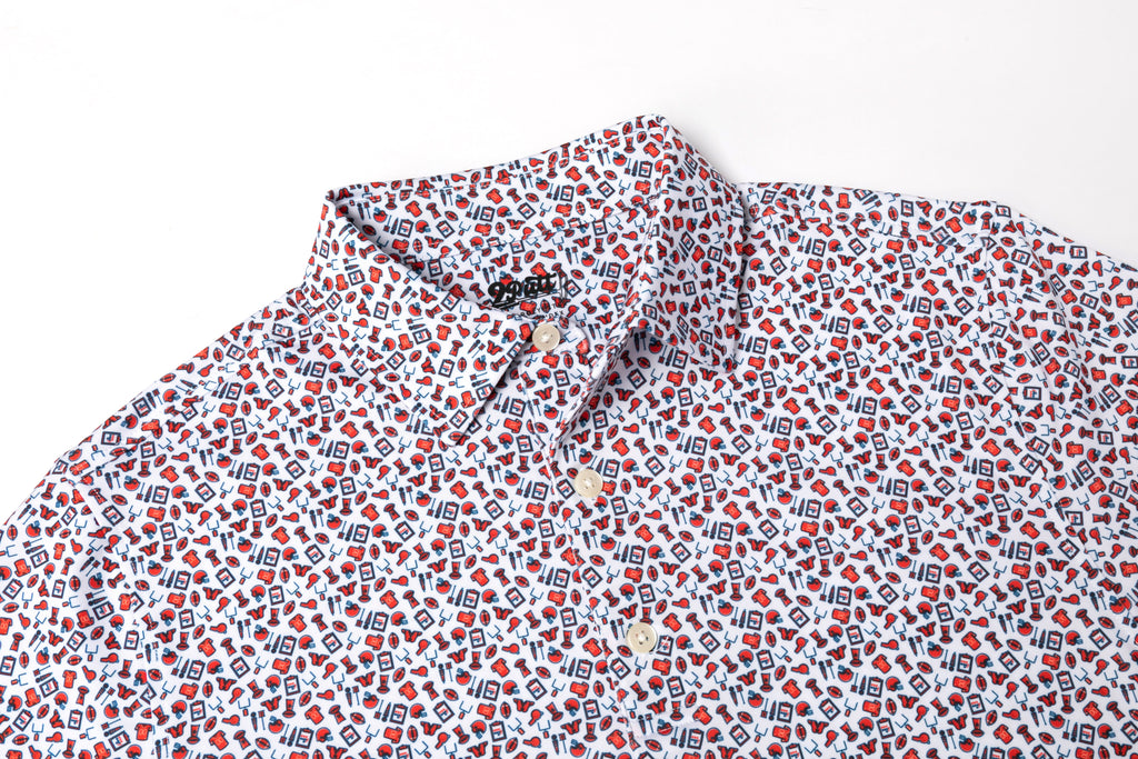 Gameday Men's Golf Polo | UPF 50+ Performance Shirt