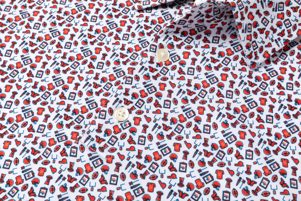 Gameday Men's Golf Polo | UPF 50+ Performance Shirt