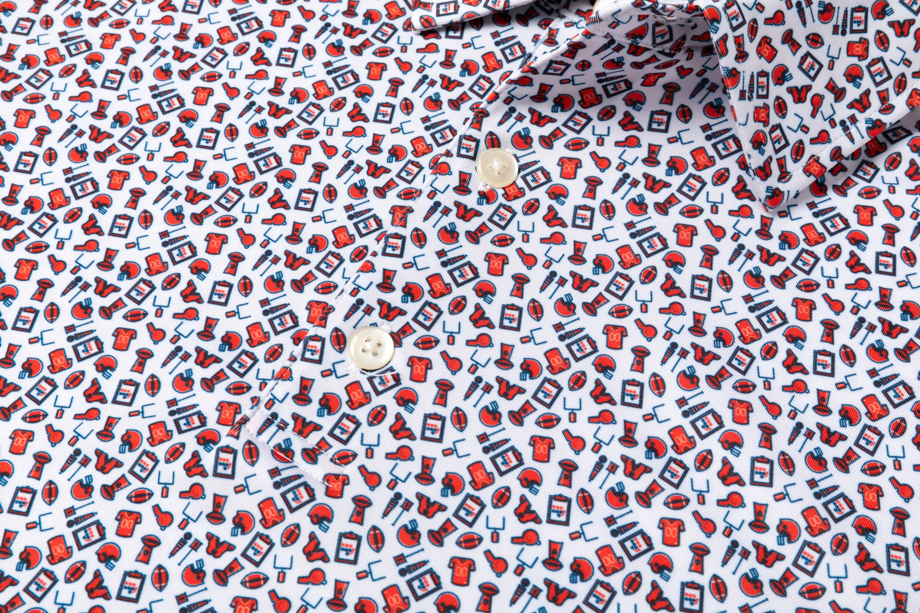 Gameday Men's Golf Polo | UPF 50+ Performance Shirt