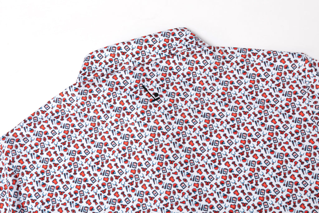 Gameday Men's Golf Polo | UPF 50+ Performance Shirt