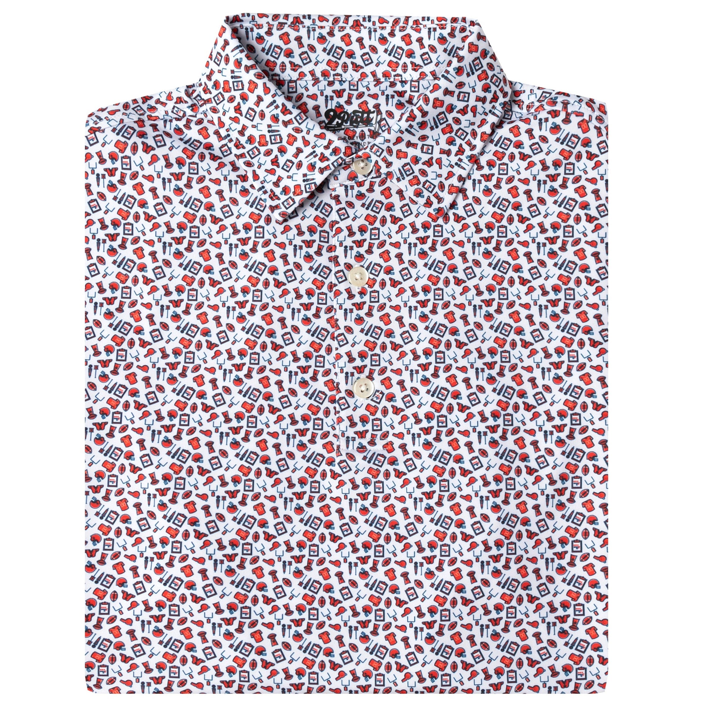 Gameday Men's Golf Polo | UPF 50+ Performance Shirt