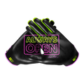 Always Open Football Gloves - VPS5 by Phenom Elite