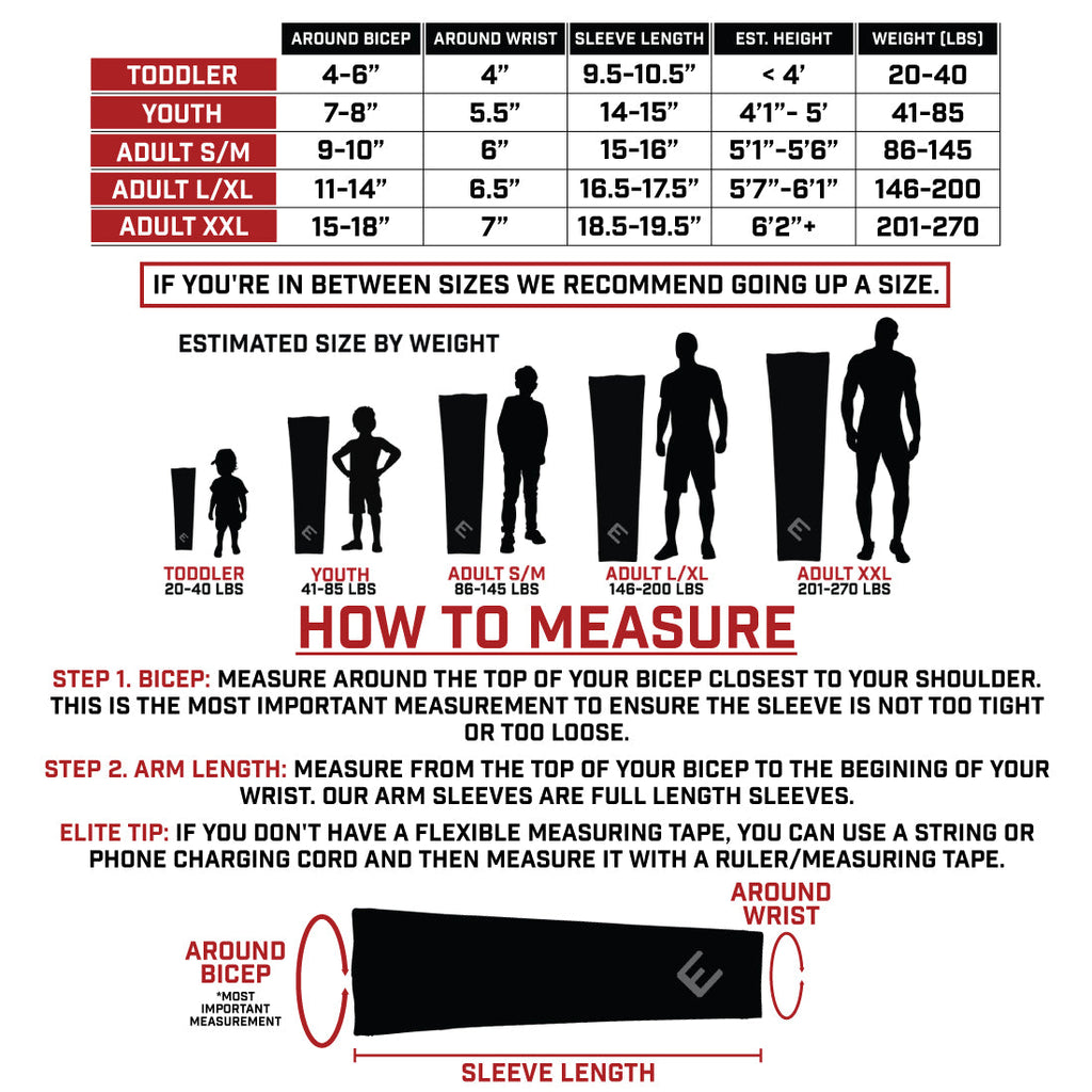 White Sprinkles Arm Sleeve
