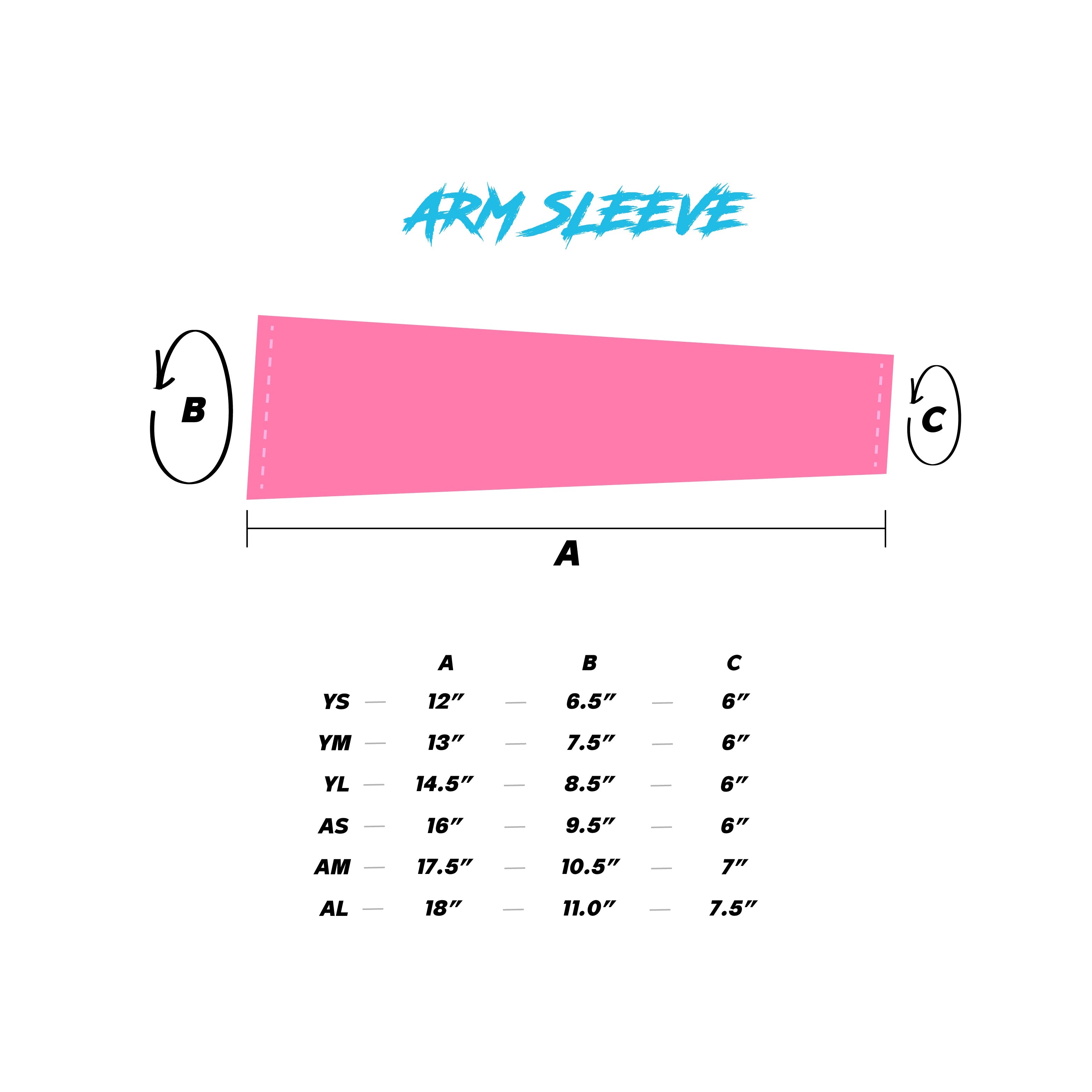 Woke Up RAD - Arm Sleeve (Stand Out Camo)