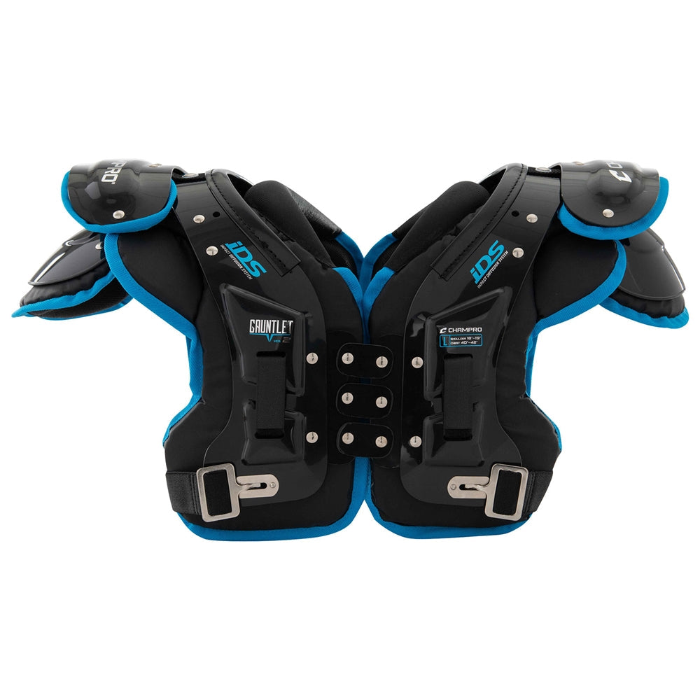 Gauntlet 2 Football Shoulder Pads | Adult All-Purpose Protection