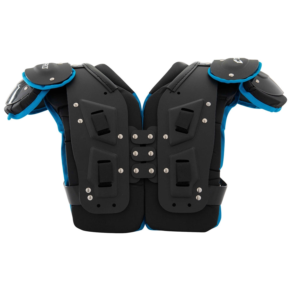 Gauntlet 3 Football Shoulder Pads | Adult All-Purpose Protection