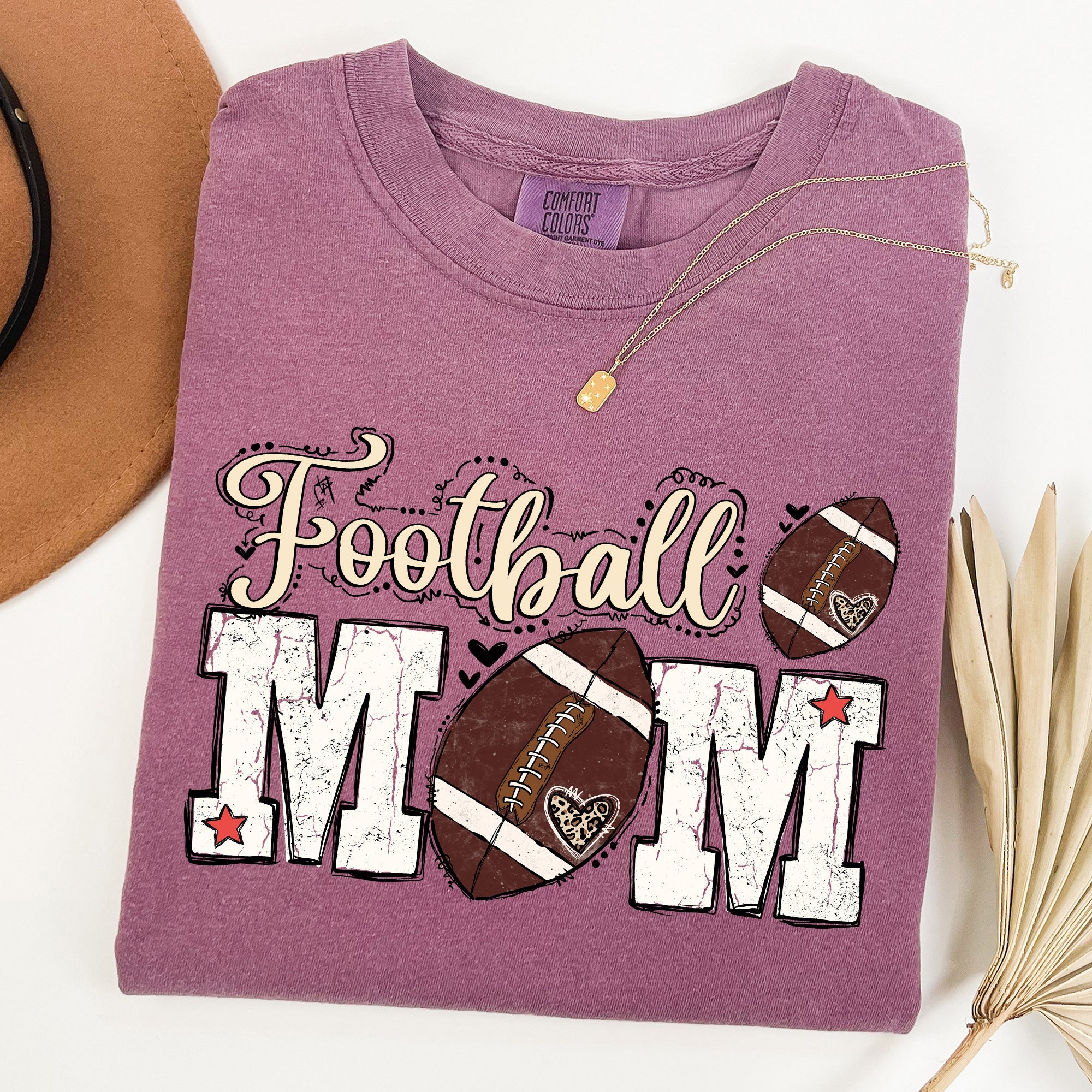 Football Mom T-Shirt