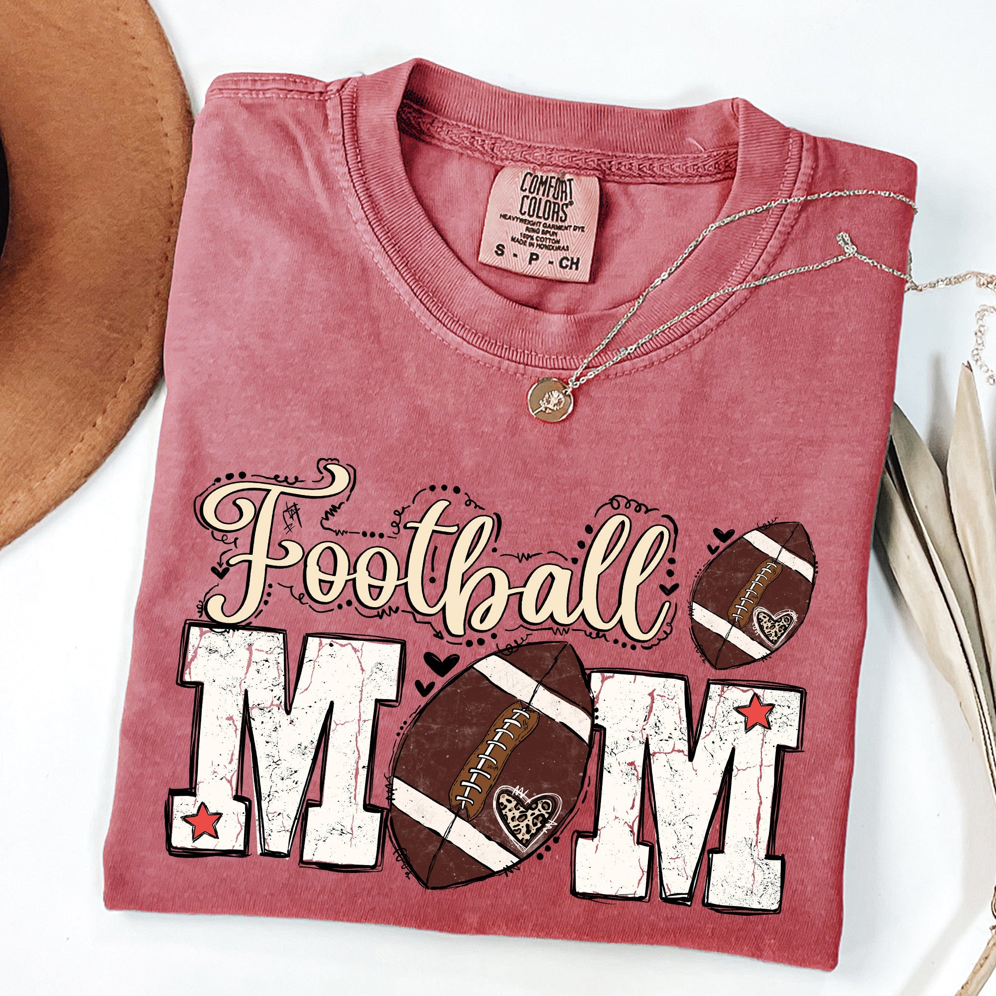 Football Mom T-Shirt