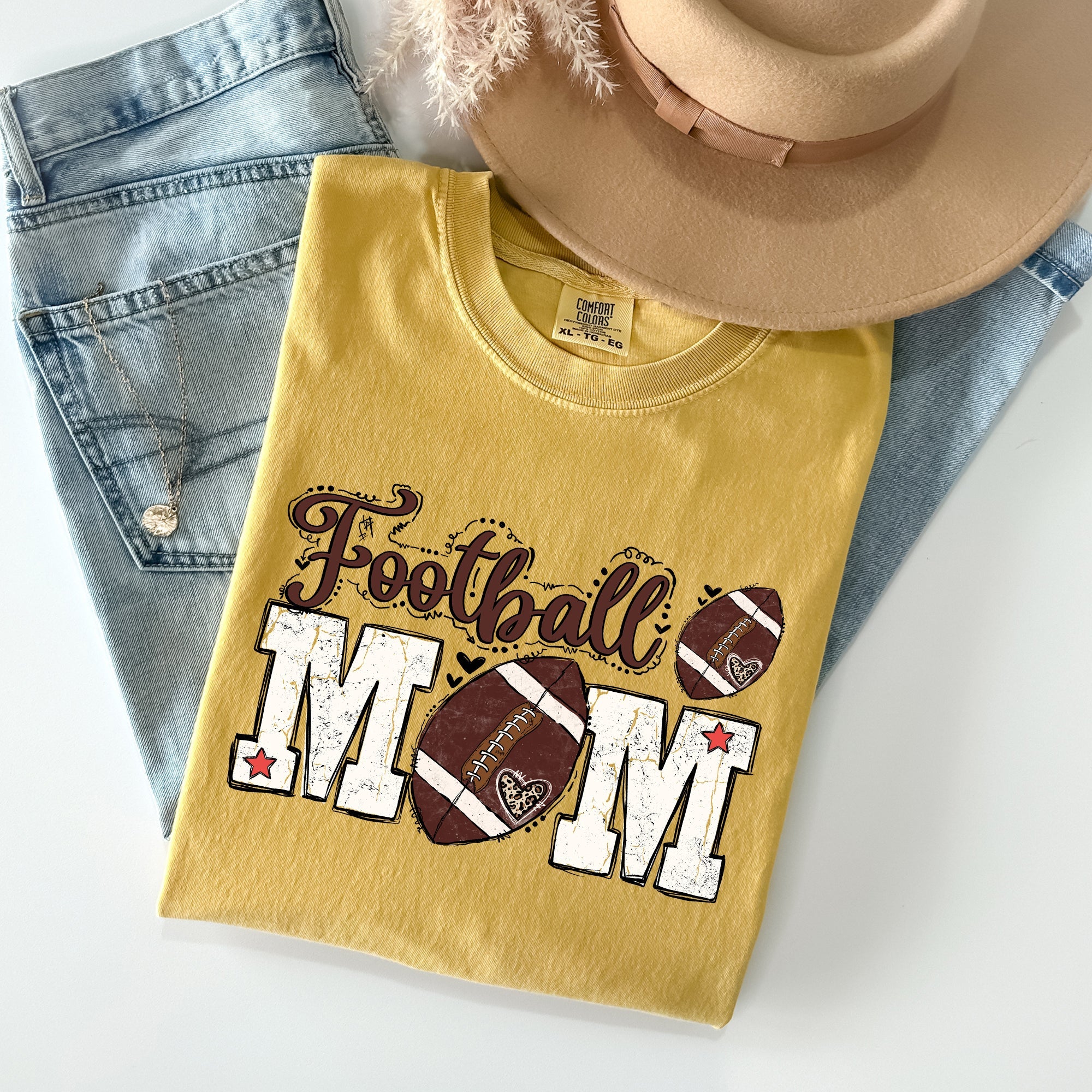 Football Mom T-Shirt