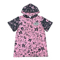 Woke Up RAD - Premium Short Sleeve Hooded Tee (Graveyard Grind)