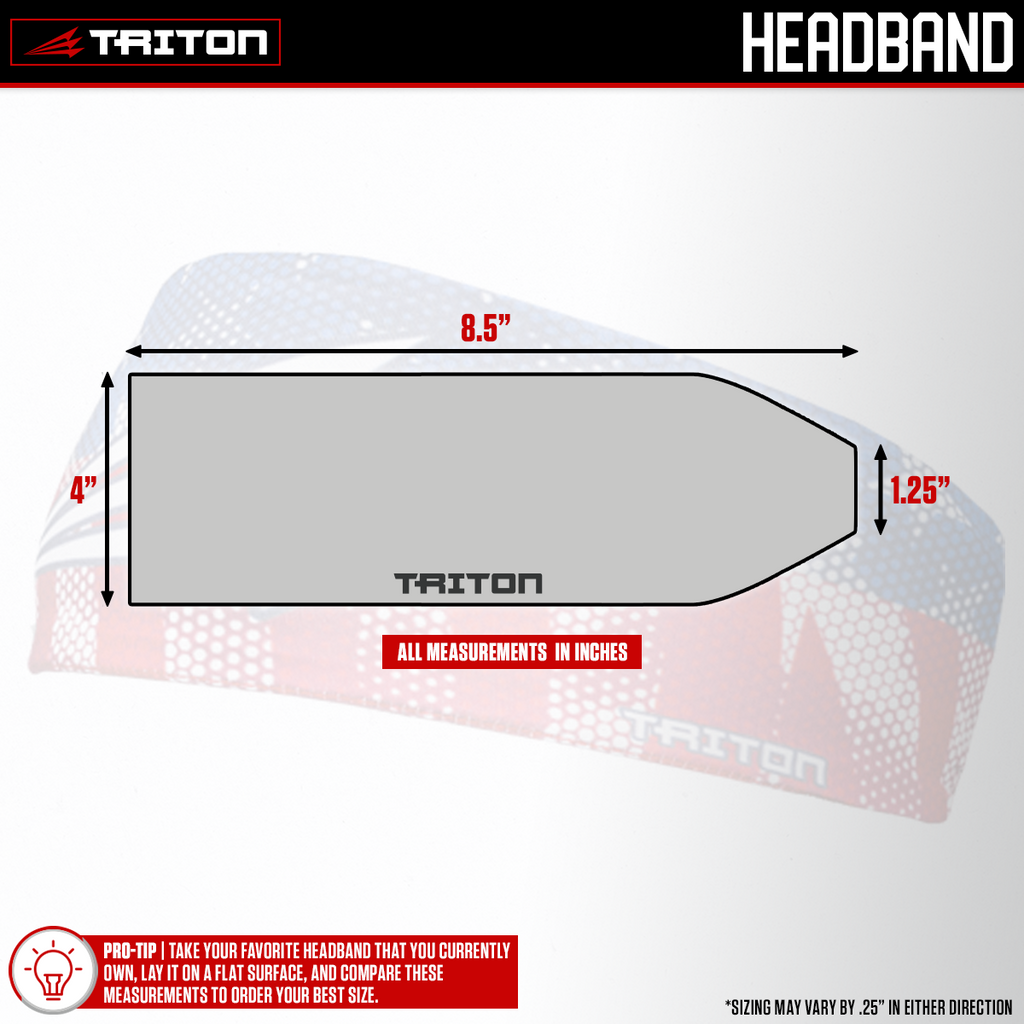 Nukes 'N Naners Baseball HyperMAX Headband