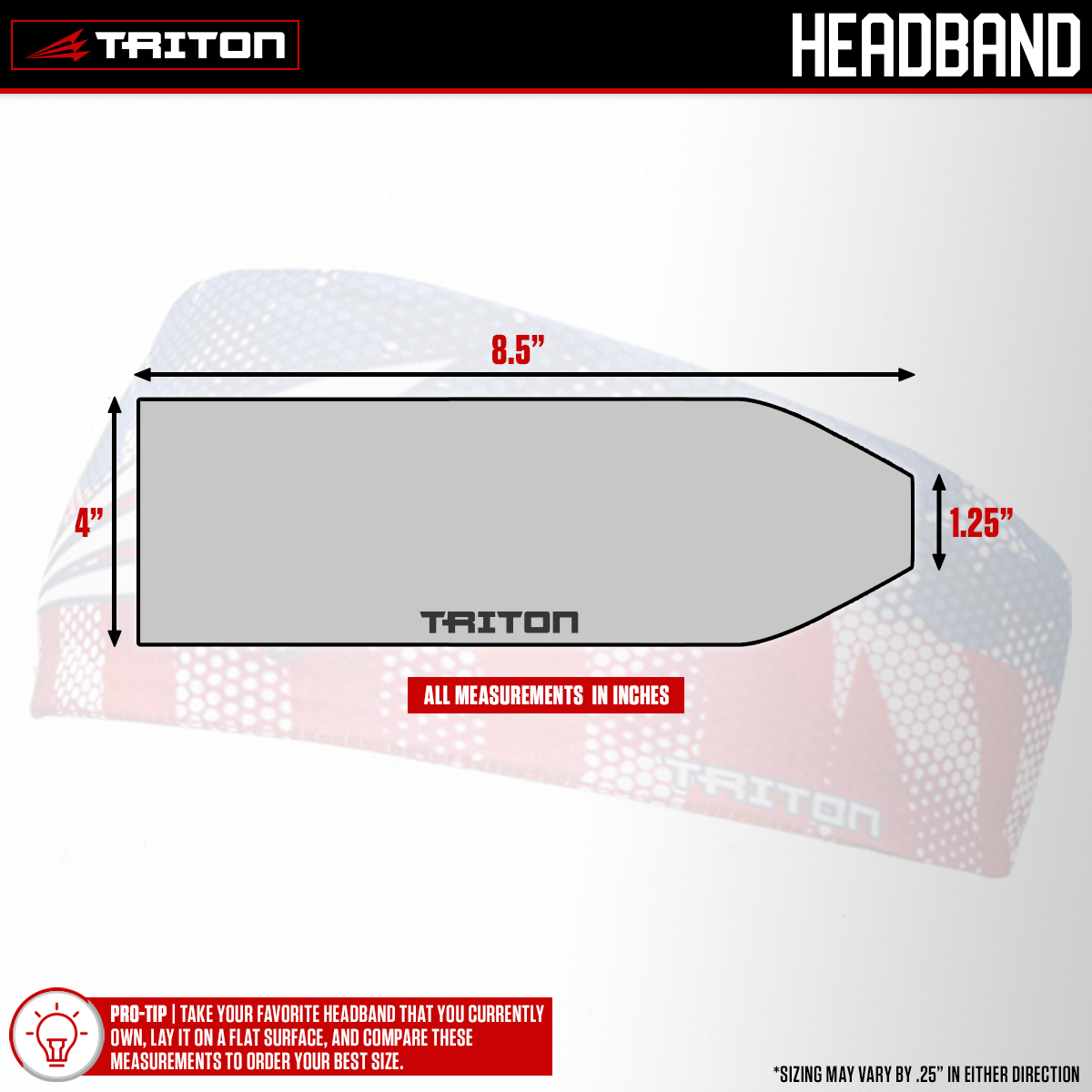 Seam Cross HyperMAX Headband