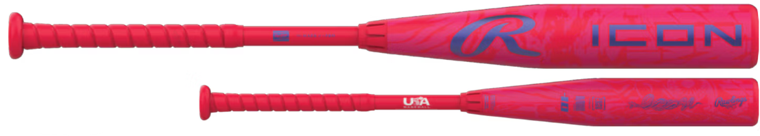 Rawlings 2027 Icon USA Baseball Bat