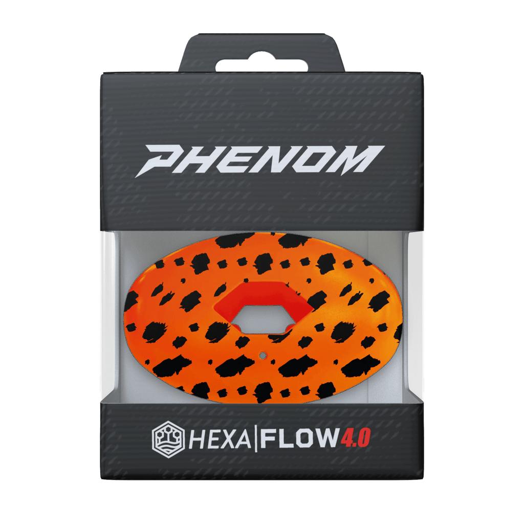 Hexa-Flow: 'Cheetah' Mouthguard