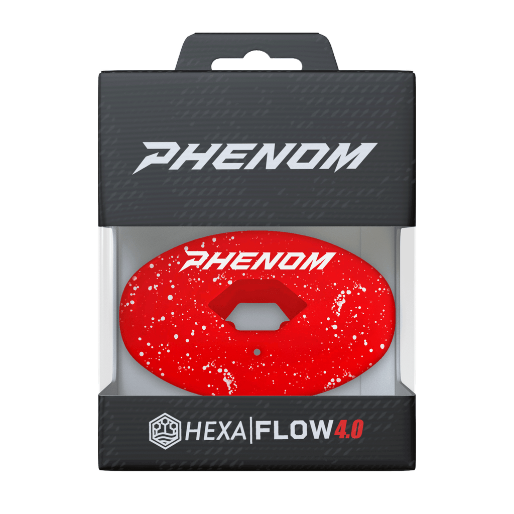 Hexa-Flow: 'Cherry' Mouthguard