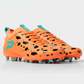 The Flintstones "Bedrock Blitz" Football Cleats - Quantum Speed by Phenom Elite
