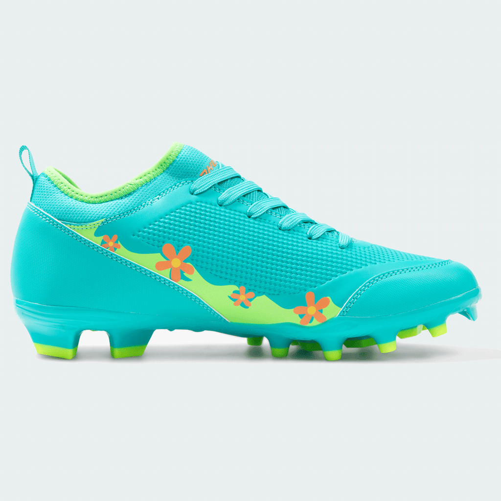 Scooby-Doo Mystery Machine Football Cleats - Velocity 3.0 by Phenom Elite